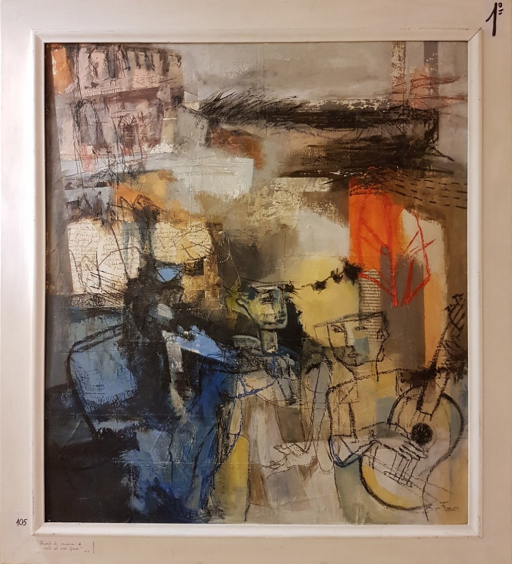 Primo classificato Biennale - Beatrice Cepellotti - Ricordi di musica e arte al mio paese