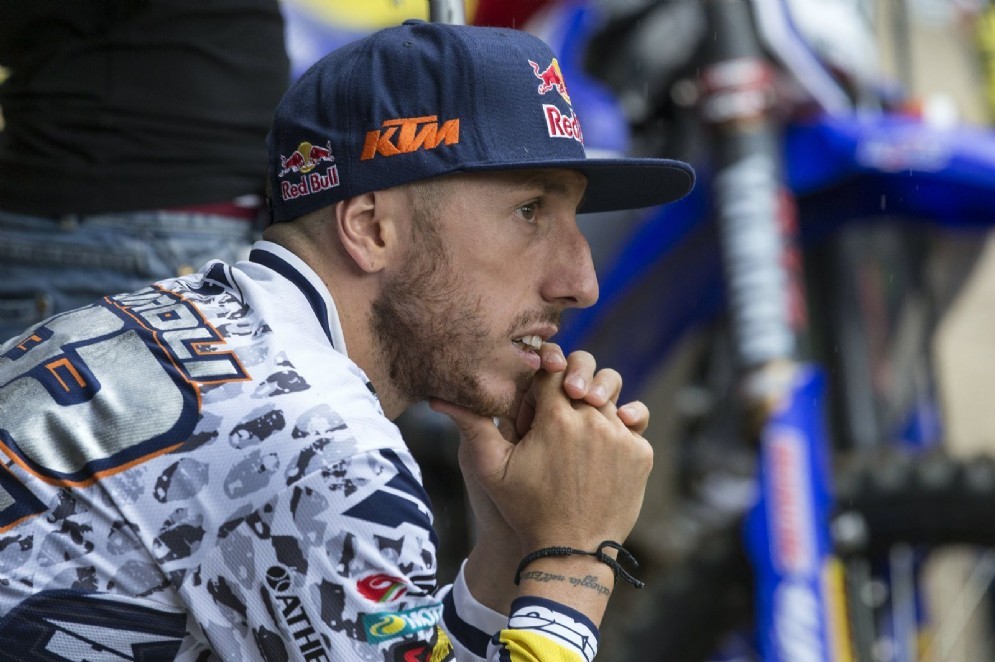 Il pilota siciliano otto volte campione del mondo di motocross