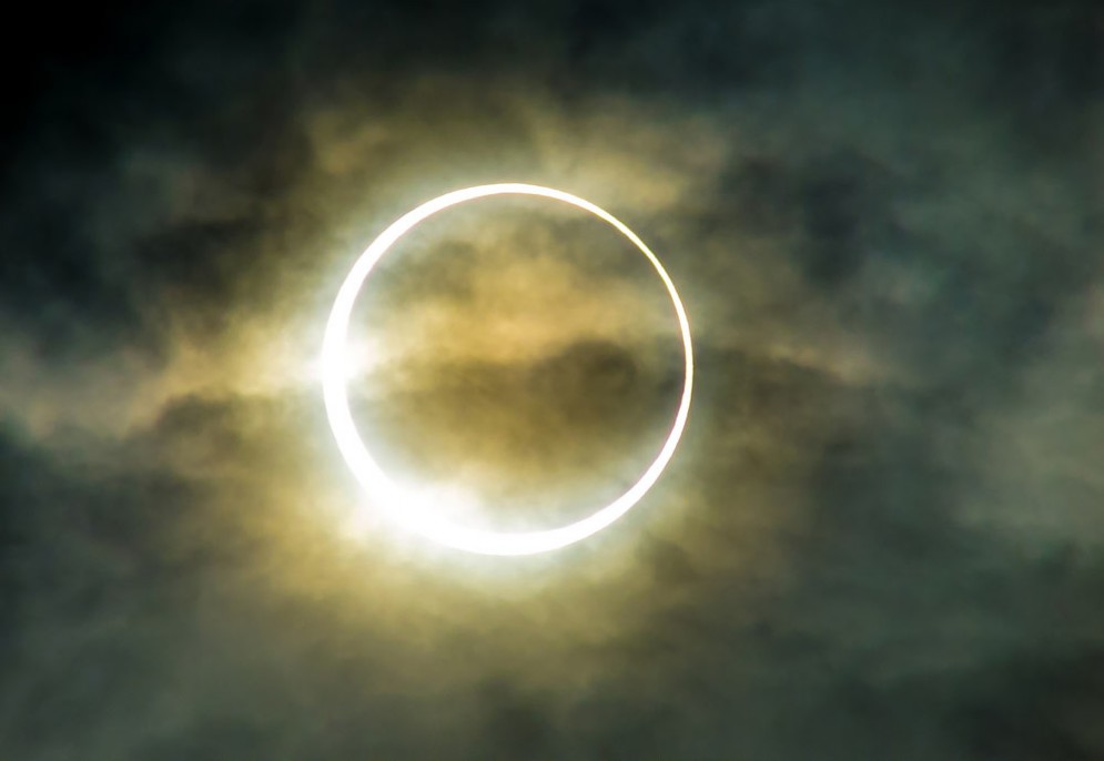 Eclissi solare anulare