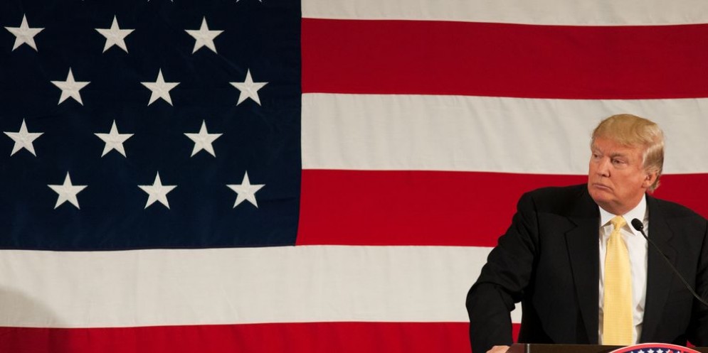Il presidente Usa Donald Trump.
