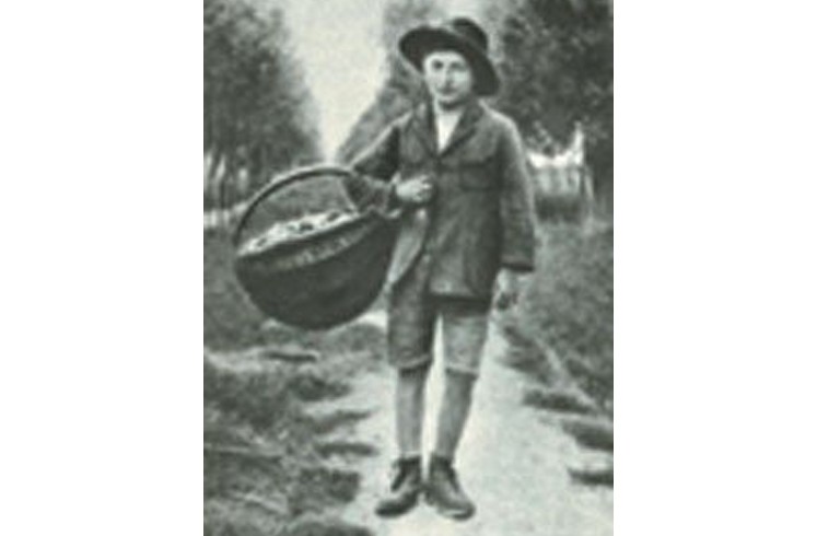 Il giovane Francesco Cirio