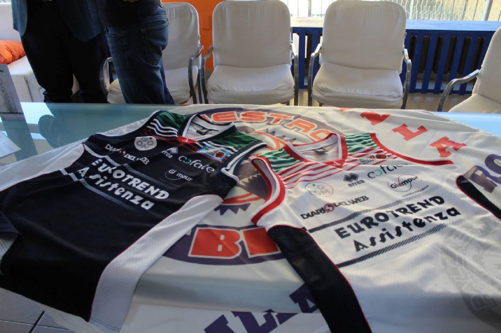 La Pallacanestro Biella giocherà con Eurotrend come sponsor principale (foto Cavallo)