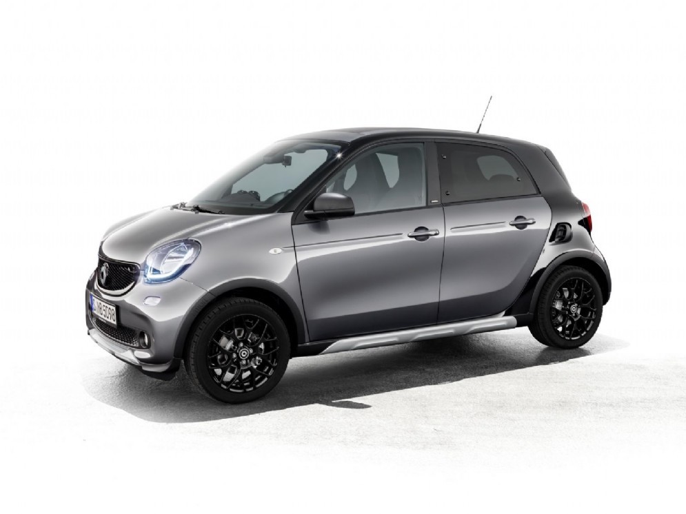 La Smart Forfour crosstown edition