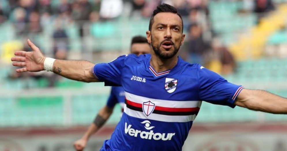 Quagliarella: «Bel successo, ora il derby: sono più sereno e si vede in campo»