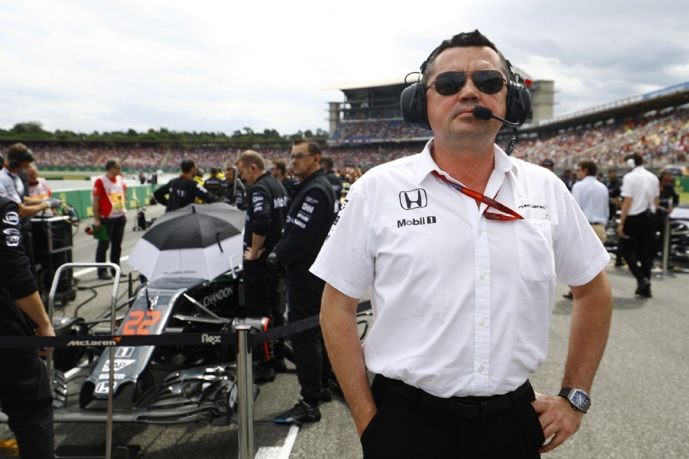 Il team principal della McLaren Eric Boullier