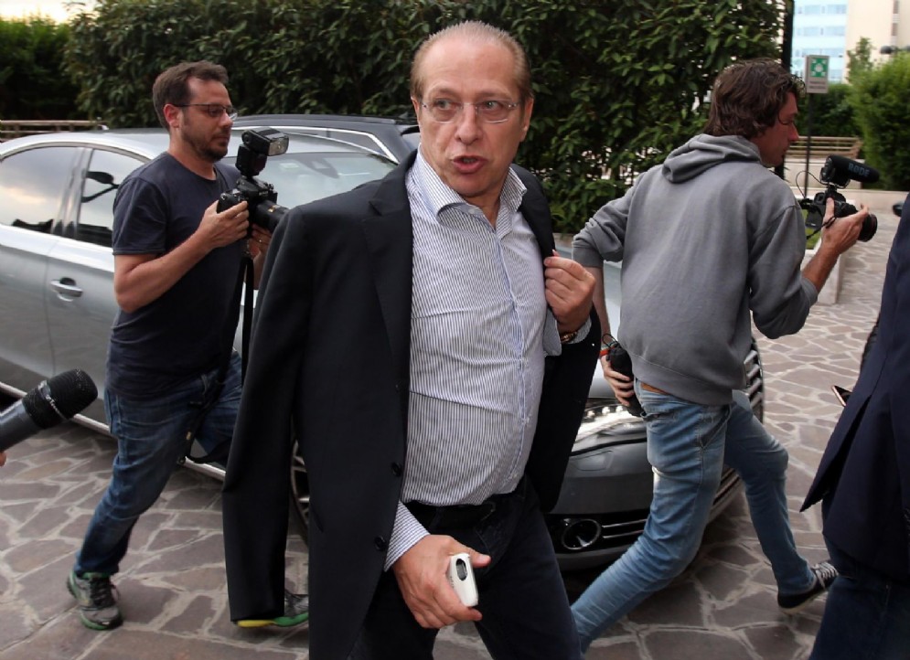 Paolo Berlusconi, vicepresidente del Milan e fratello di Silvio