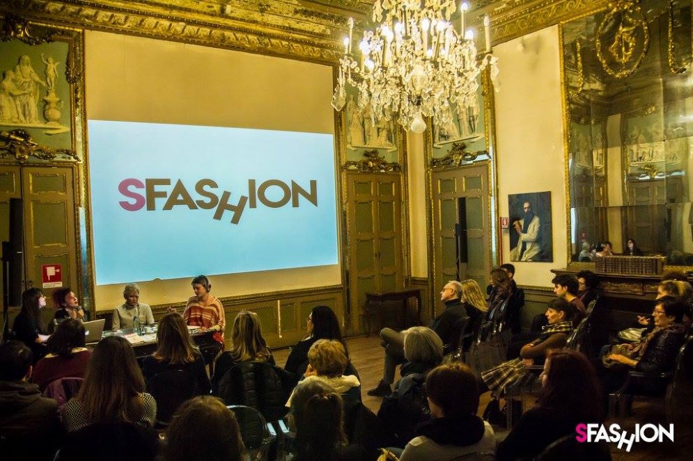 La presentazione al Circolo dei Lettori di Torino di Sfashion