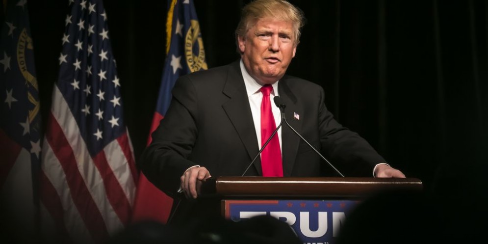 Il presidente Usa Donald Trump.