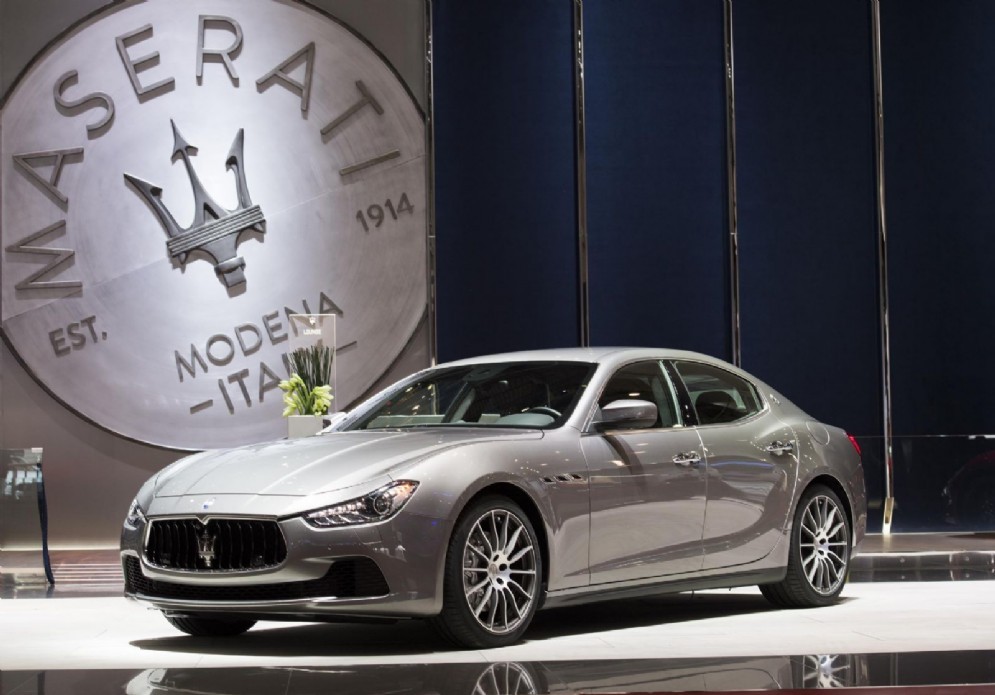Il Maserati Ghibli Diesel in mostra alla kermesse elvetica