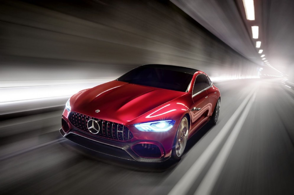 La Mercedes Amg Gt Concept