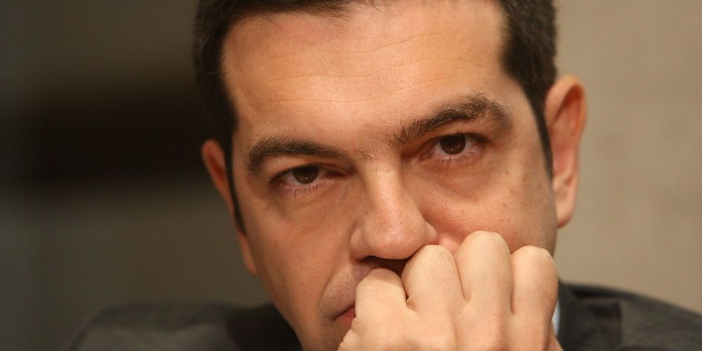 Il premier greco Alexis Tsipras.