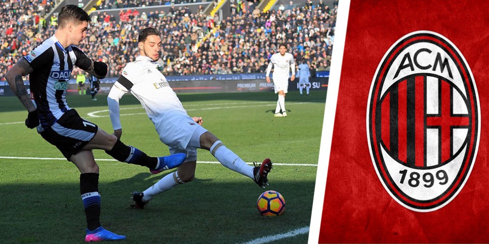 Mattia De Sciglio, terzino del Milan e della nazionale italiana