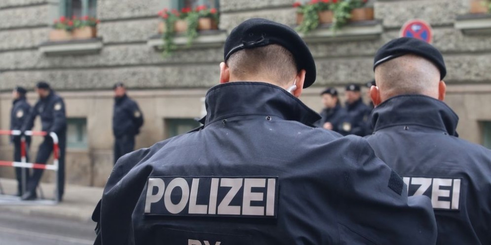 Forze di polizia tedesca.