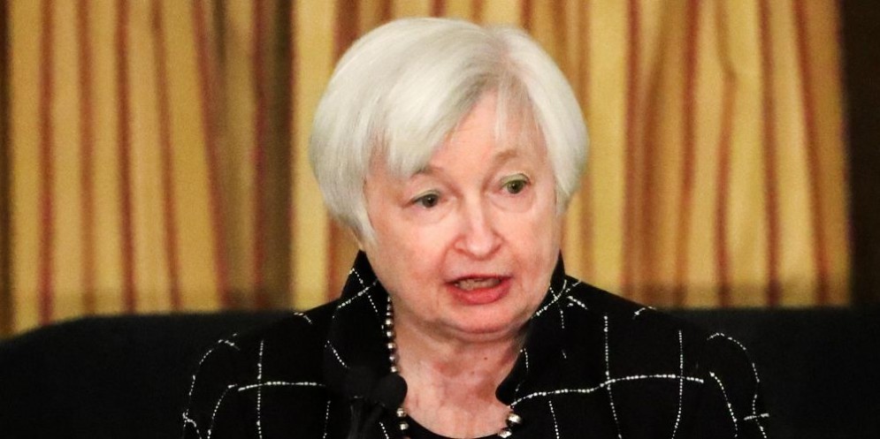 Janet Yellen.