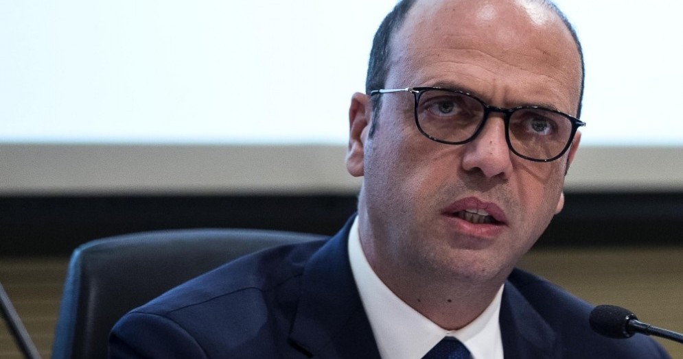 Il fondatore di Alternativa Popolare, Angelino Alfano.