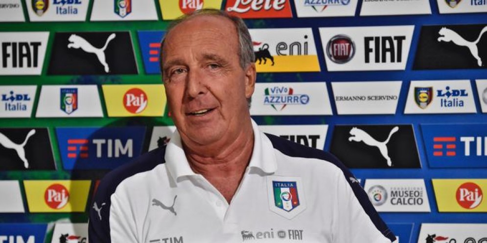 Il ct della nazionale, Giampiero Ventura