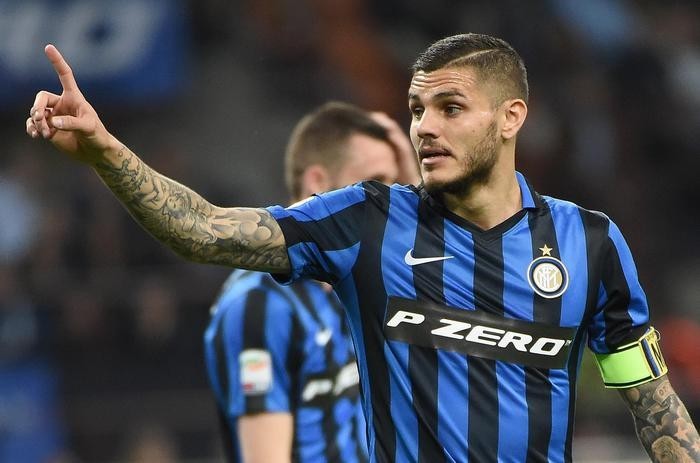 Icardi, cuore nerazzurro: «Inter, sei la mia vita»