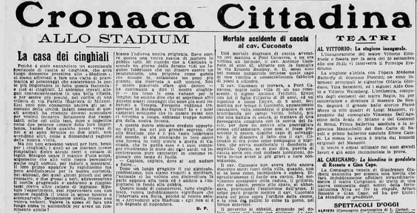 L'articolo de La Stampa