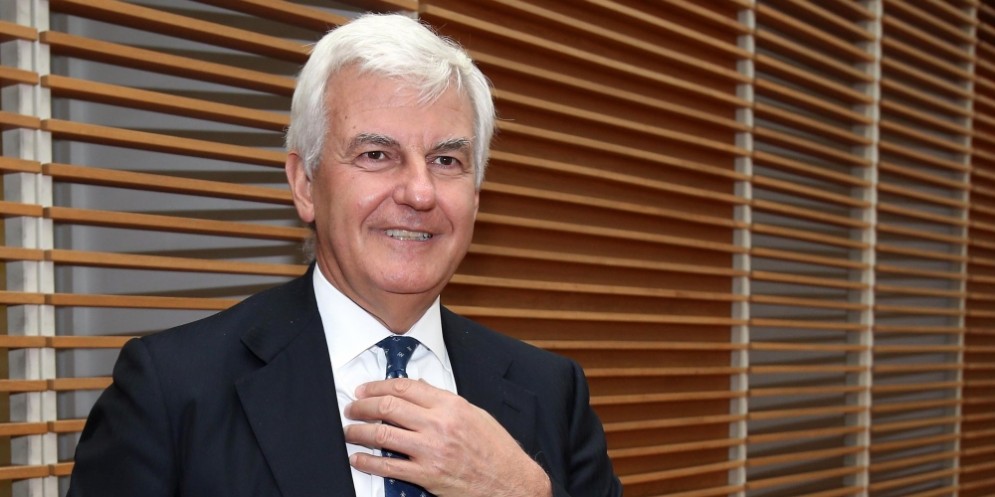 Il nuovo ad di Leonardo, Alessandro Profumo.