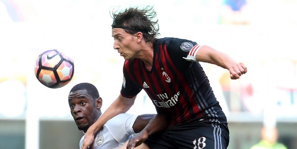 Riccardo Montolivo, centrocampista e capitano del Milan