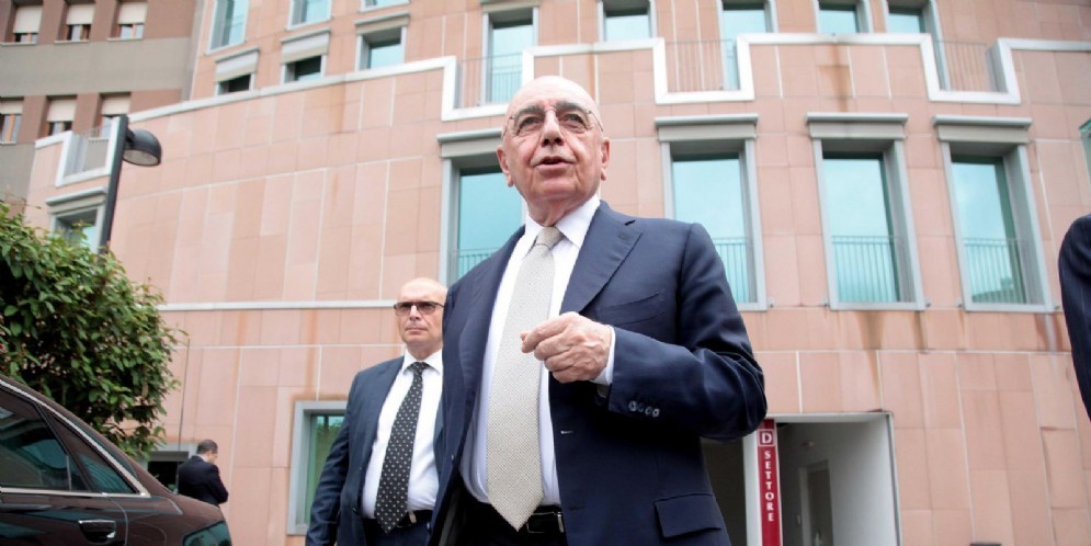 Adriano Galliani, amministratore delegato del Milan