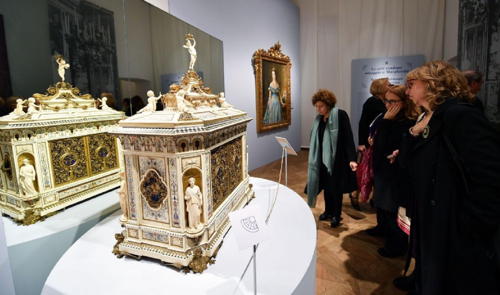 Mostra «Dalle Regge d'Italia» (© ANSA)