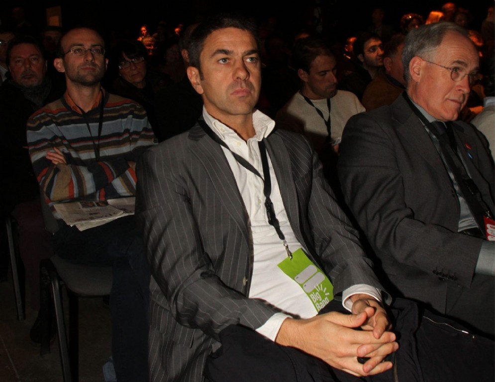 Alessandro Costacurta, calciatore del Milan dal 1986 al 2007