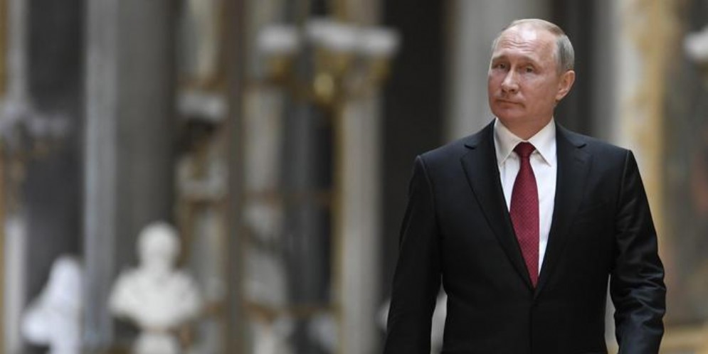 Il Presidente russo, Vladimir Putin