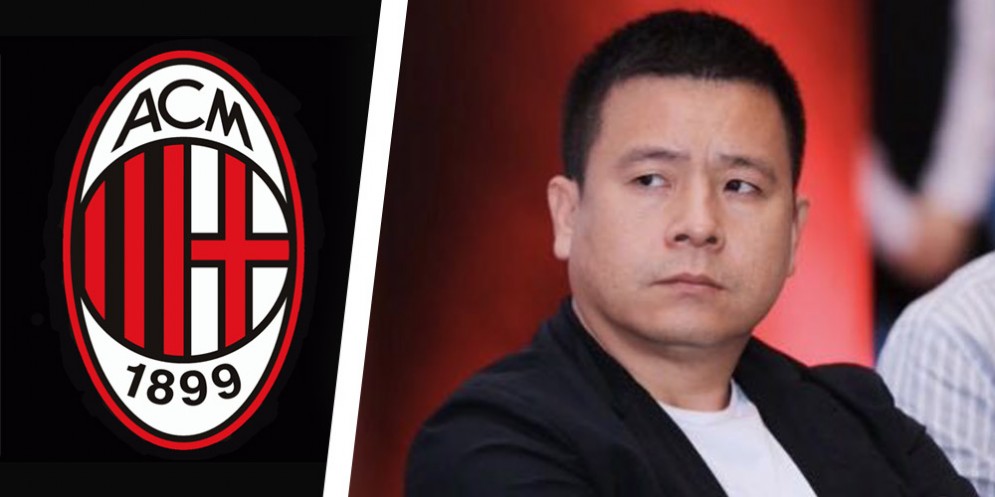 Il futuro proprietario dell'Ac Milan Yonghong Li