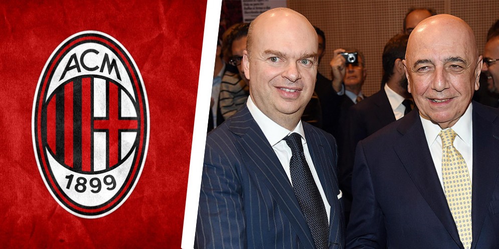 Cambio della guardia al Milan tra Fassone e Galliani