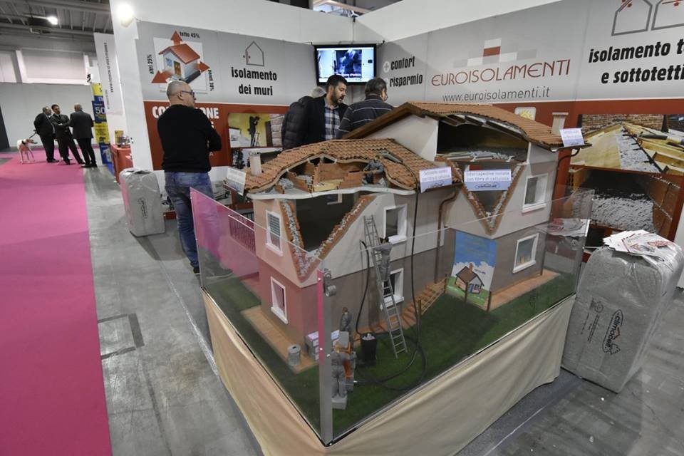 Si conclude alla Fiera di Pordenone Ecocasa Energy, trend crescente nel numero dei visitatori