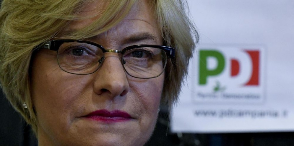 Il ministro della Difesa Roberta Pinotti.
