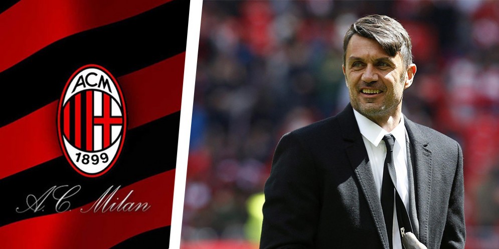 Il grande ex rossonero Paolo Maldini