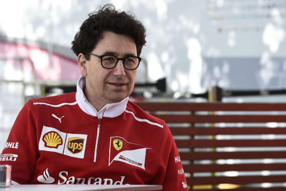 Il direttore tecnico Mattia Binotto