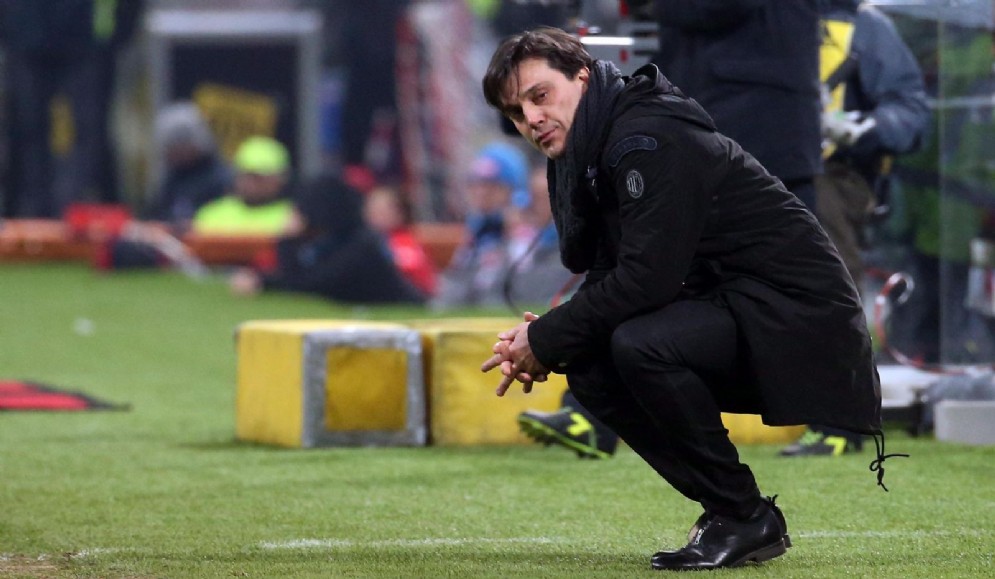 Vincenzo Montella, allenatore del Milan