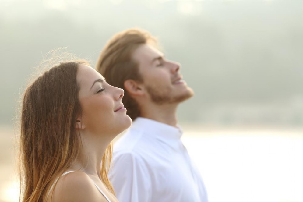 Respirare per ritrovare la calma