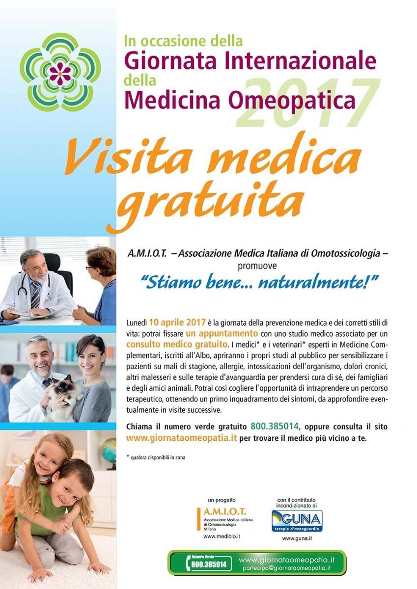 La locandina dell'iniziativa