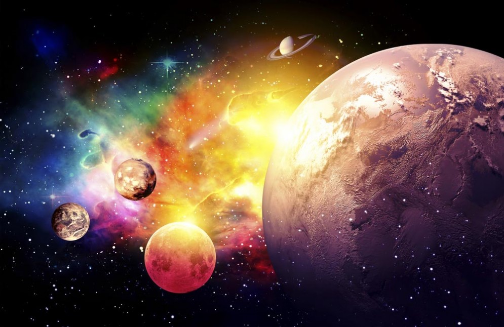 Spettacoli nel cielo di aprile