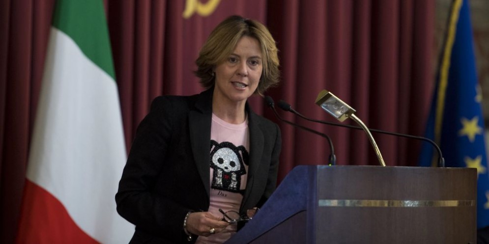 Il ministro della Salute, Beatrice Lorenzin.