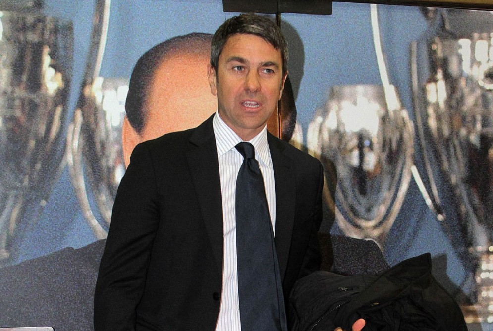 Alessandro Costacurta, calciatore del Milan dal 1986 al 2007