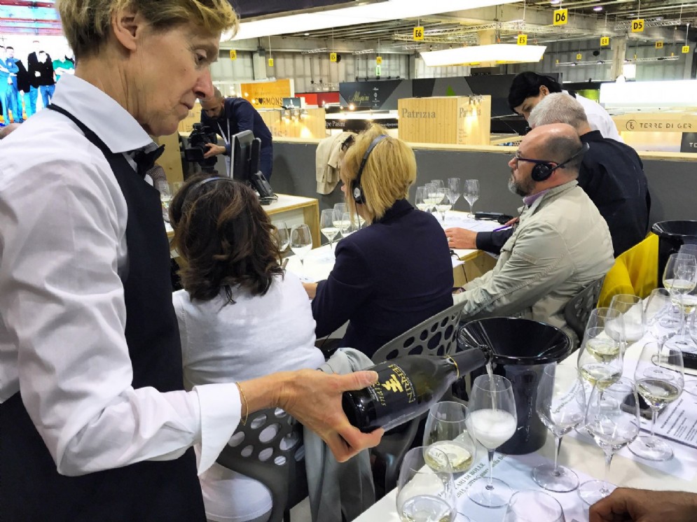 Successo per la presentazione al Vinitaly di Filari di Bolle nello stand Ersa
