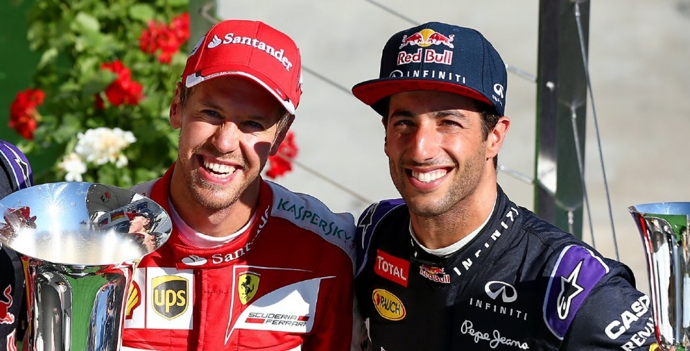 Sebastian Vettel e Daniel Ricciardo: la prossima coppia Ferrari?