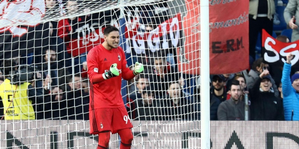 Gianluigi Donnarumma, portiere del Milan