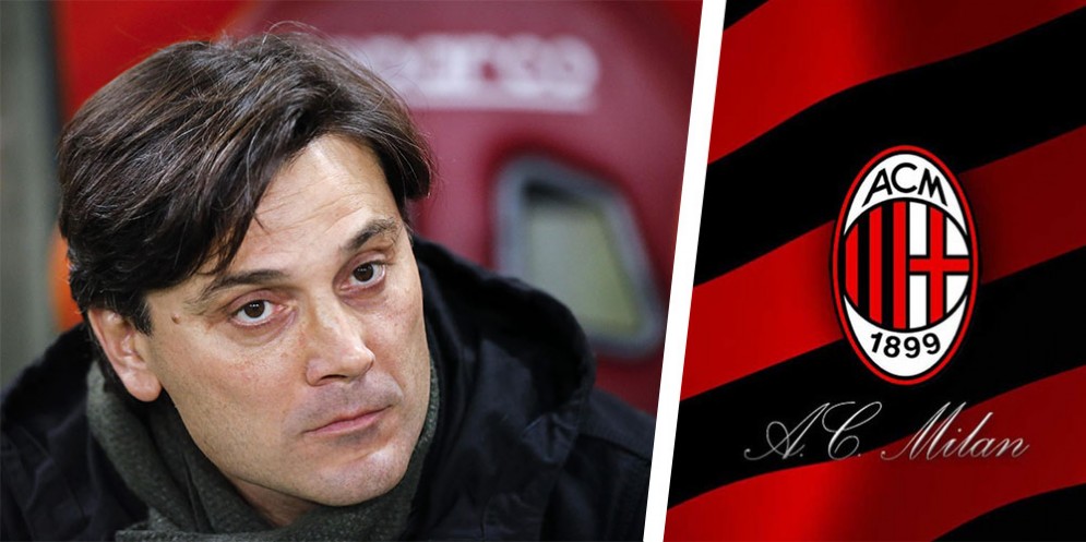 Vincenzo Montella, allenatore del Milan
