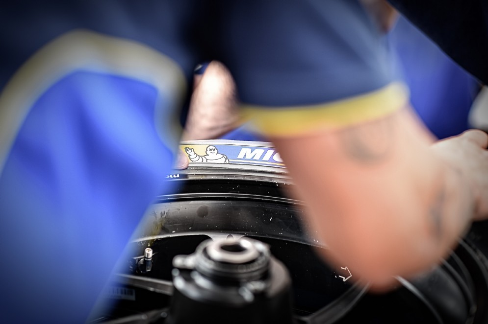 La gomma Michelin