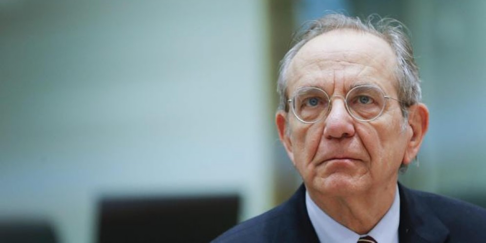 Il Ministro dell'Economia, Pier Carlo Padoan