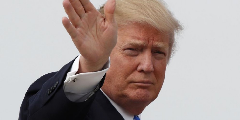 Il presidente Usa Donald Trump.