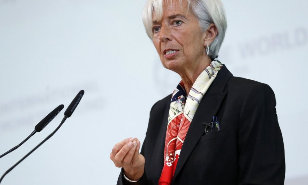 La direttrice del Fmi, Christine Lagarde.