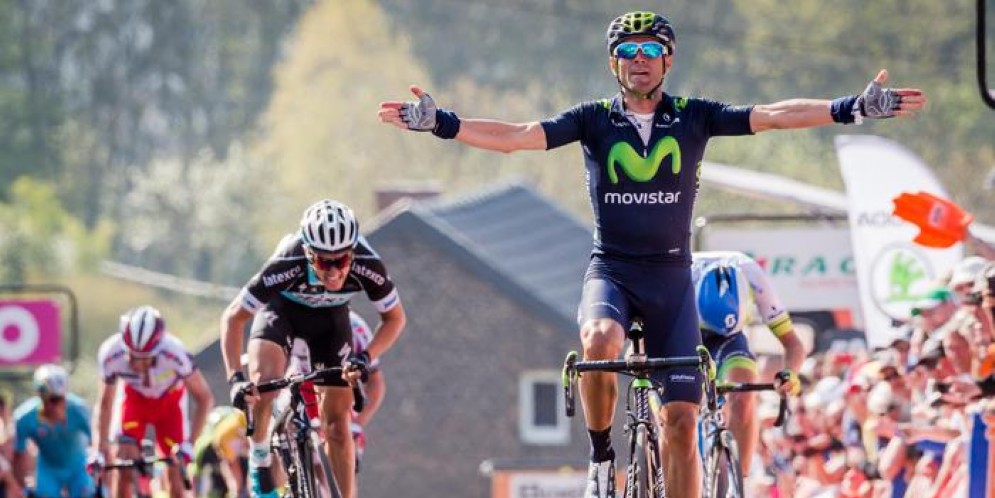 Freccia Vallone: è sempre re Valverde, c'è il pokerissimo