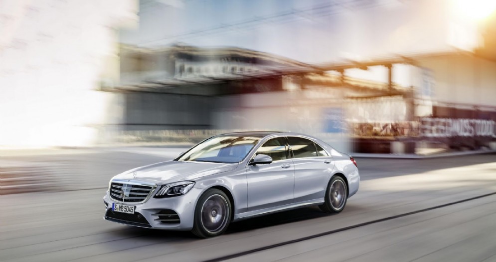 La nuova Mercedes Classe S